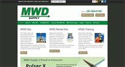 Desktop Screenshot of mwdkits.com