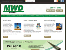 Tablet Screenshot of mwdkits.com
